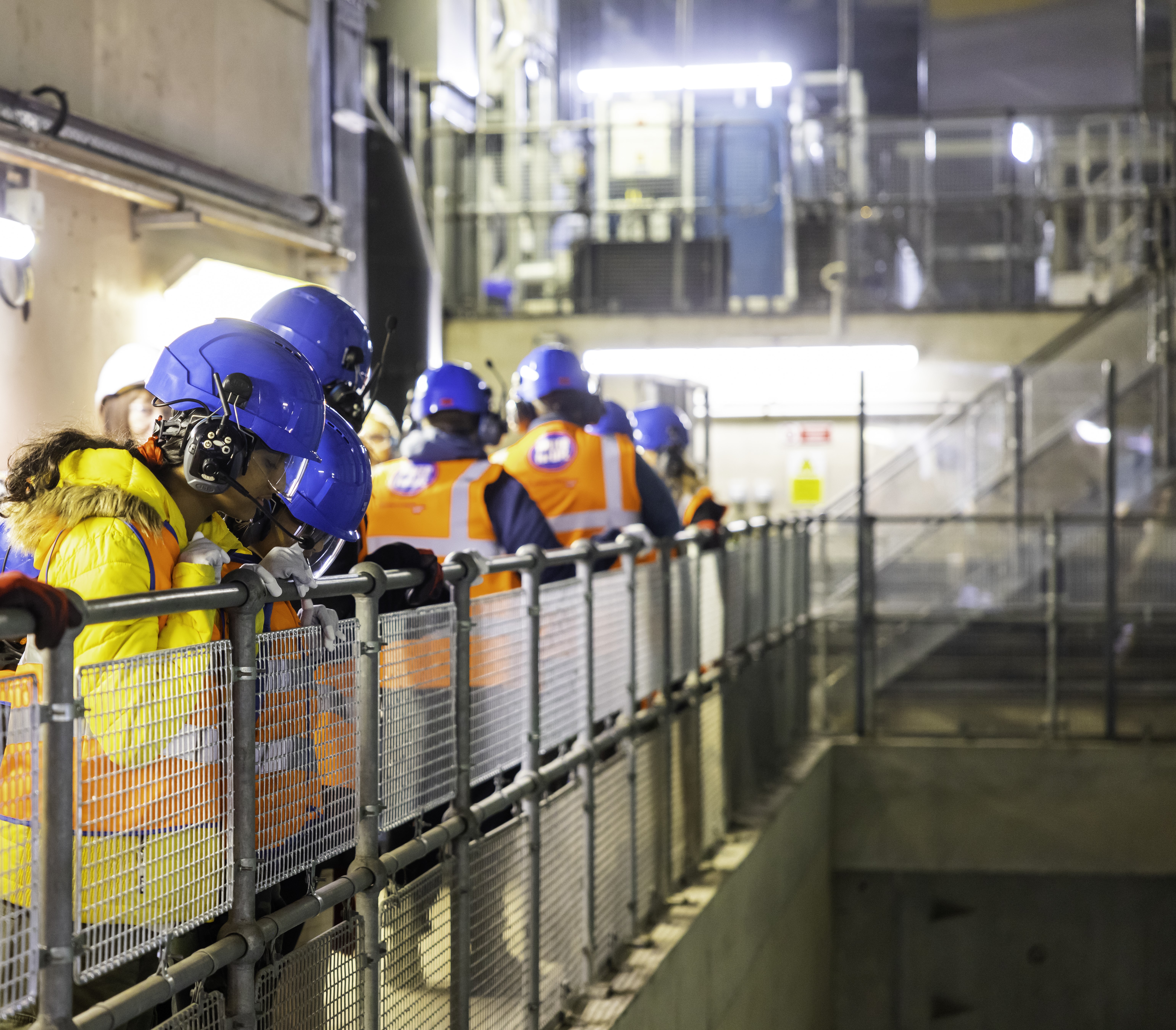 Beyond the Drain school tour at Southern Water