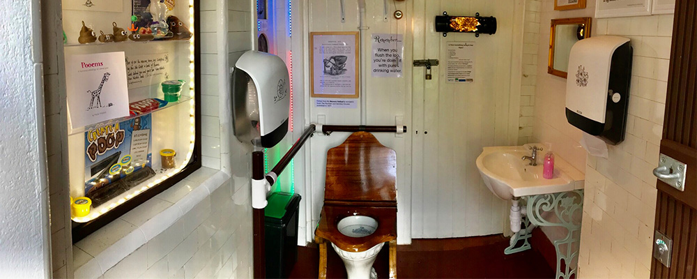 National Poo Museum Toilet